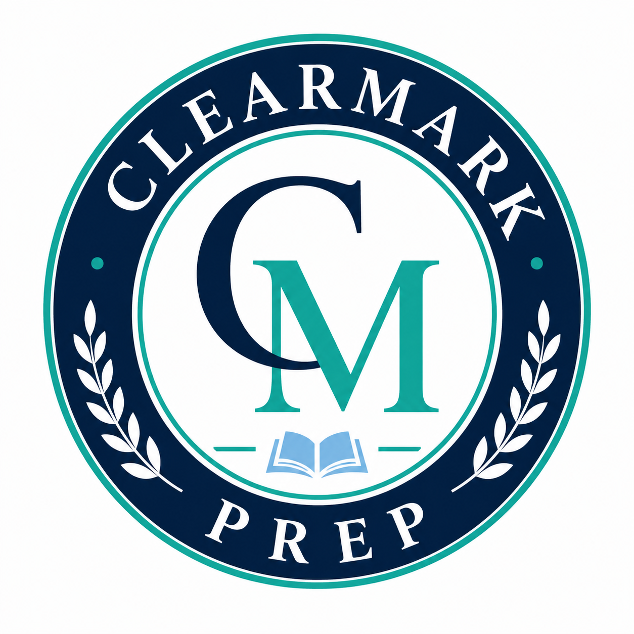 ClearMark Prep logo